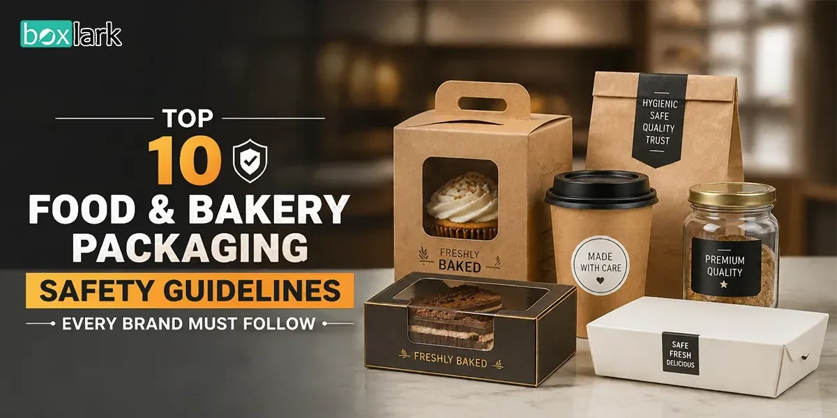 Top 10 Food & Bakery Packaging Safety Guidelines Every Brand Must Follow
