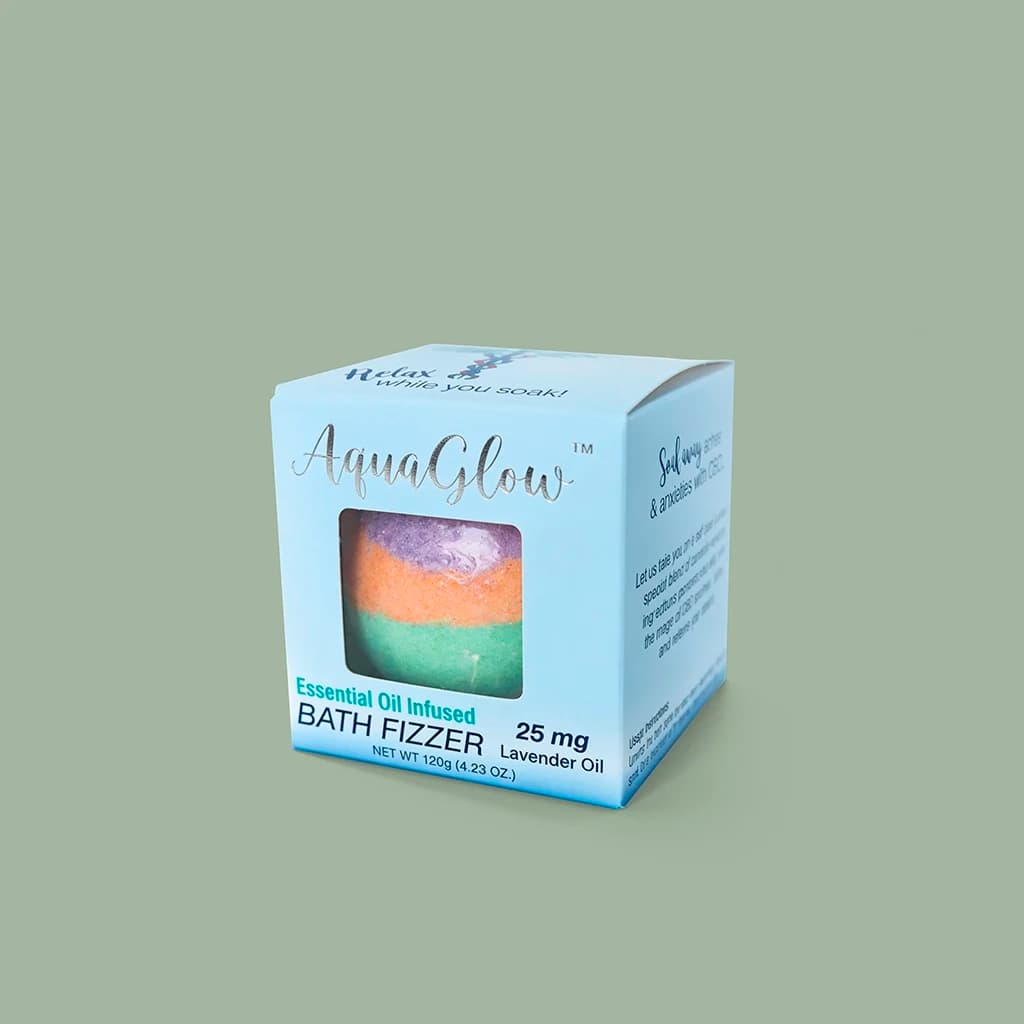 Custom CBD Bath Bomb Boxes Wholesale