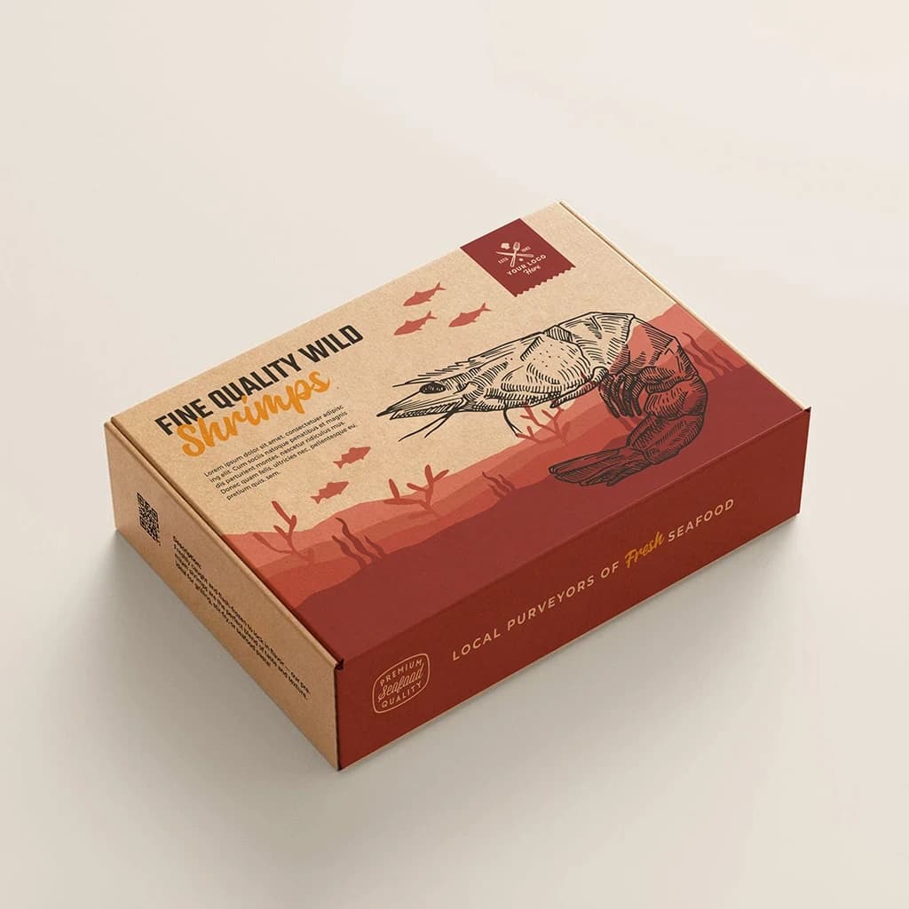 Custom Shrimp Boxes