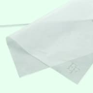 Printed White Tissue Paper