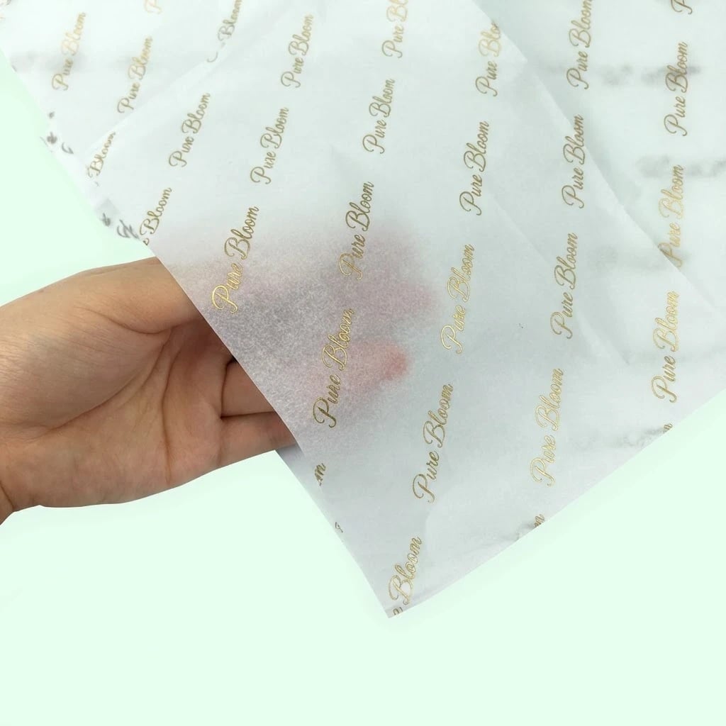Custom White Tissue Paper