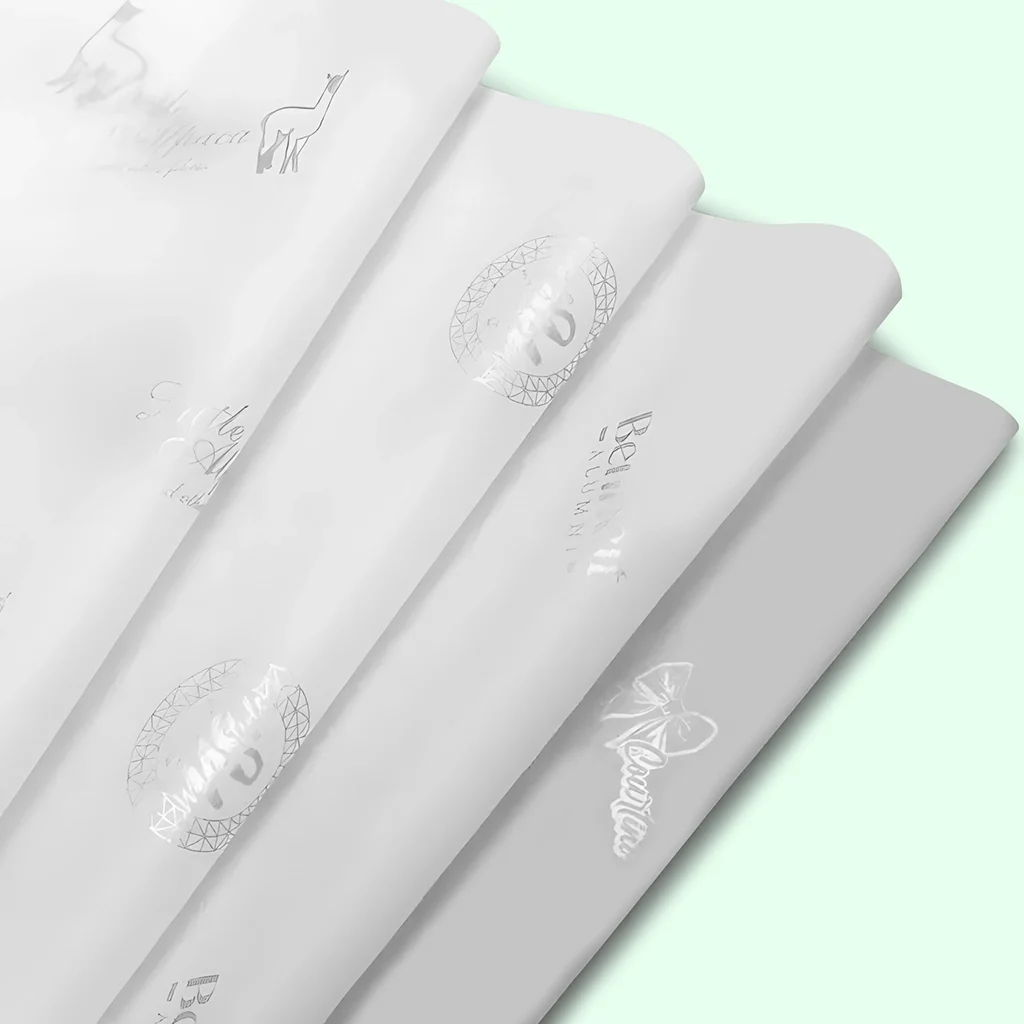 Custom White Tissue Paper Wholesale
