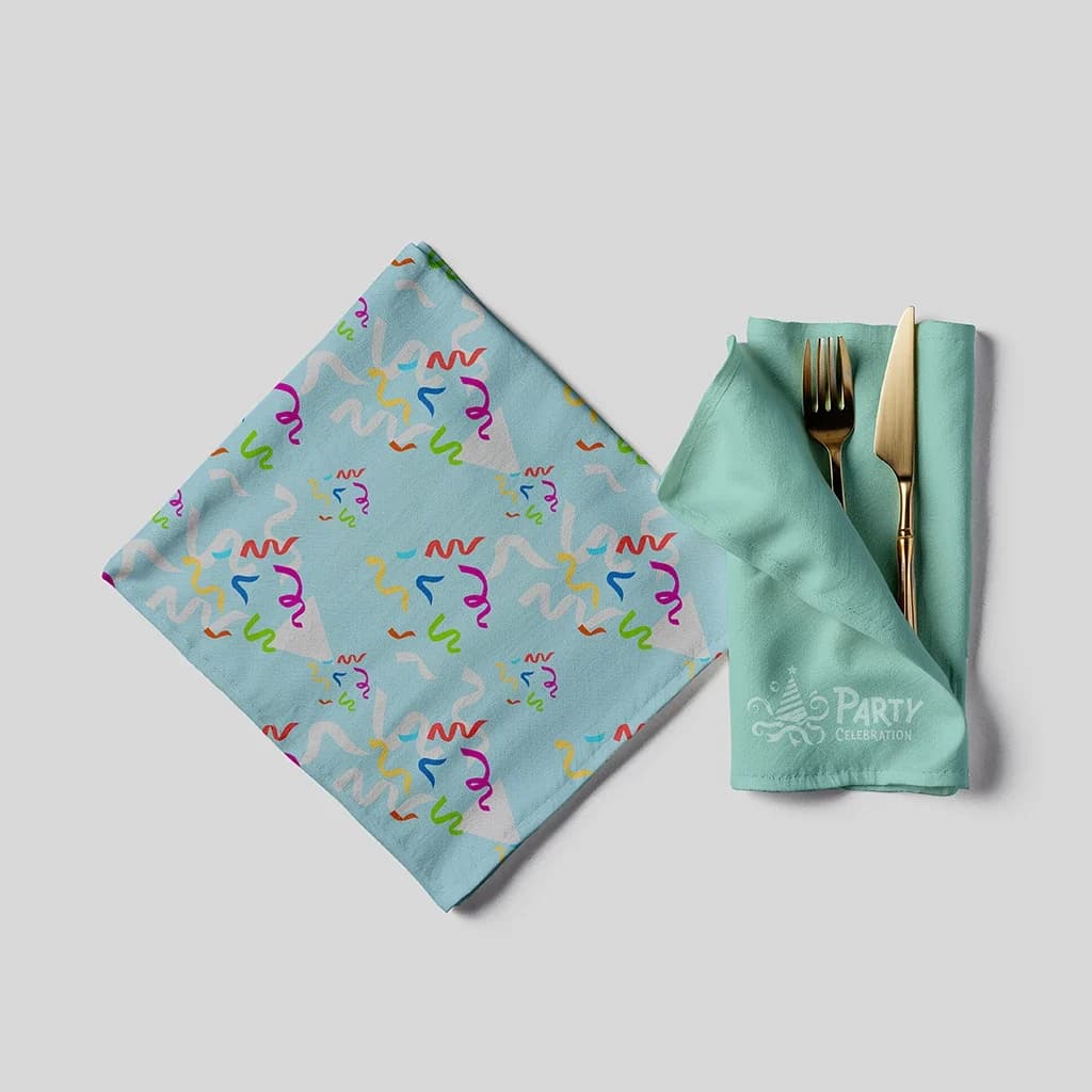 Custom Party Napkins