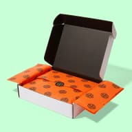 Custom Orange Tissue Paper