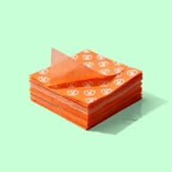 Orange Tissue Paper