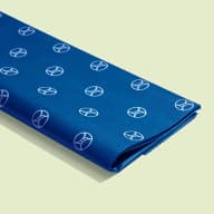 Custom Printed Blue Tissue Paper