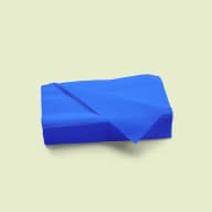 Custom Blue Tissue Packaging Paper