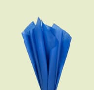 Blue Tissue Paper
