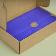 Custom Blue Tissue Paper
