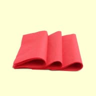 Printed Red Tissue Paper