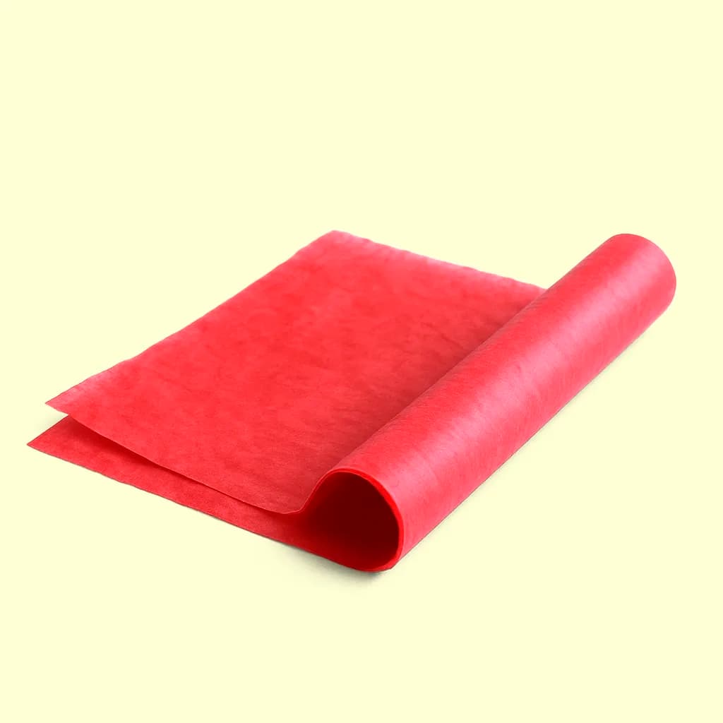 Custom Red Tissue Paper