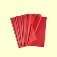 Red Tissue Packaging Paper