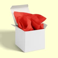 Red Tissue Paper