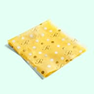 Printed Yellow Tissue Paper