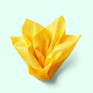 Custom Yellow Tissue Packaging Paper