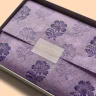 Custom Printed Purple Tissue Paper