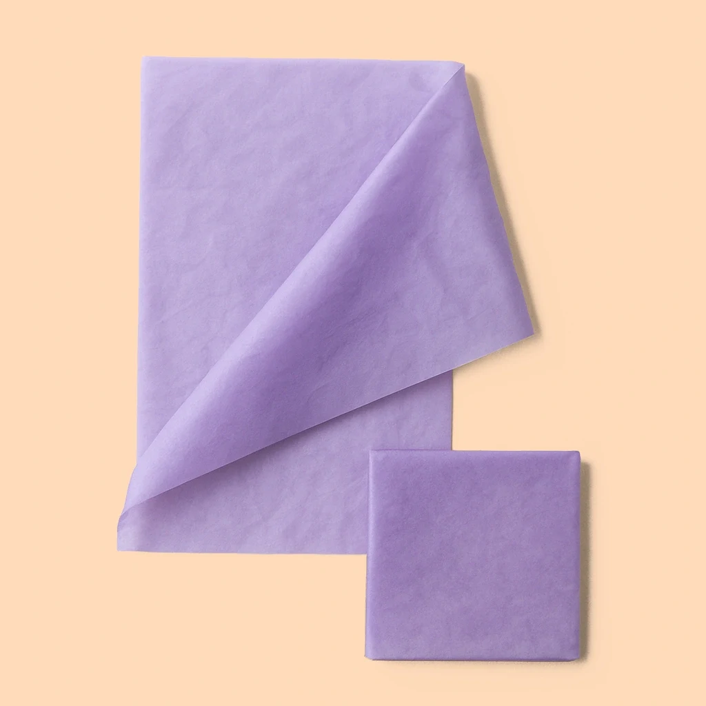 Preview Custom Purple Tissue Paper