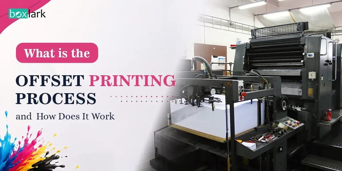What Is the Offset Printing Process and How Does It Work