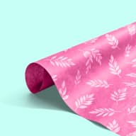 Custom Printed Pink Tissue Paper