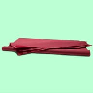 Printed Maroon Tissue Paper