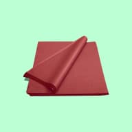 Maroon Tissue Paper