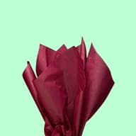 Custom Maroon Tissue Paper Wholesale