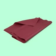 Custom Maroon Tissue Paper