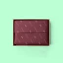 Custom Printed Maroon Tissue Paper