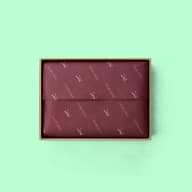 Custom Printed Maroon Tissue Paper