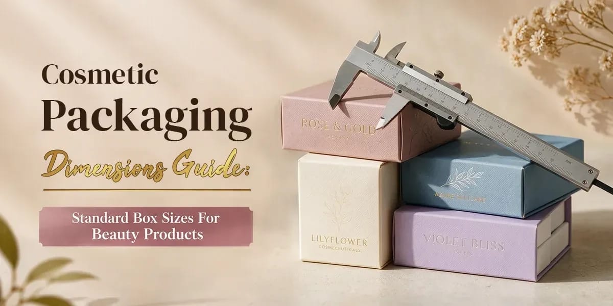 Cosmetic Packaging Dimensions Guide