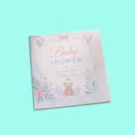 Printed Baby Shower Napkins