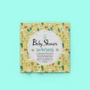 Custom Baby Shower Napkins