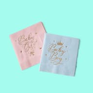 Baby Shower Napkins