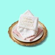 Custom Baby Shower Napkins Wholesale