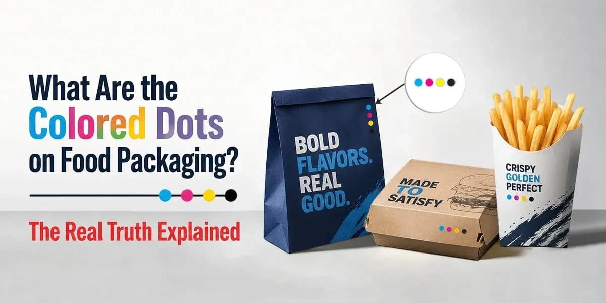 What Are the Colored Dots on Food Packaging The Real Truth Explained