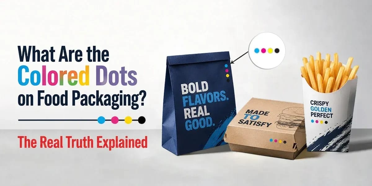 What Are the Colored Dots on Food Packaging The Real Truth Explained