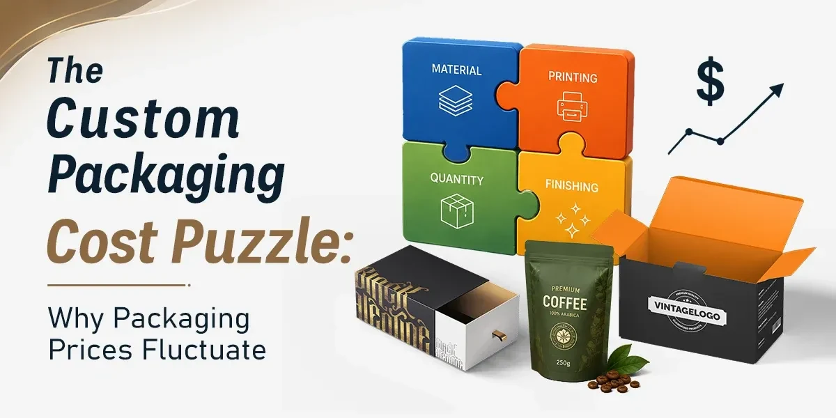 The Custom Packaging Cost Puzzle Why Packaging Prices Fluctuate