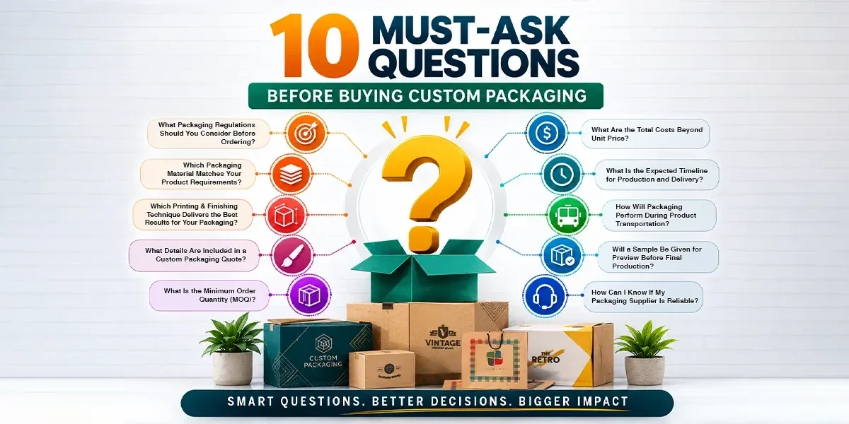 10 Must-Ask Questions Before Buying Custom Packaging