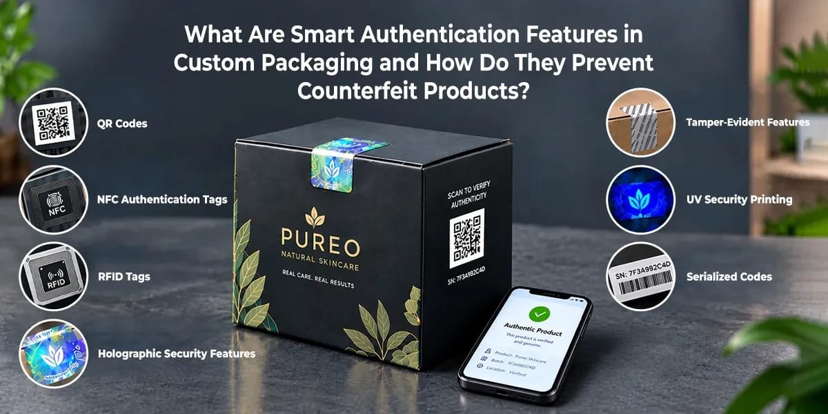 What Are Smart Authentication Features in Custom Packaging and How Do They Prevent Counterfeit Products.webp