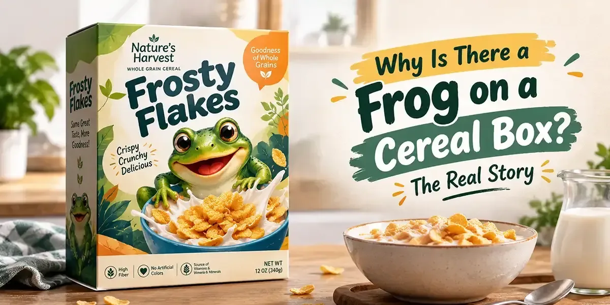 Why Is There a Frog on a Cereal Box The Real Story