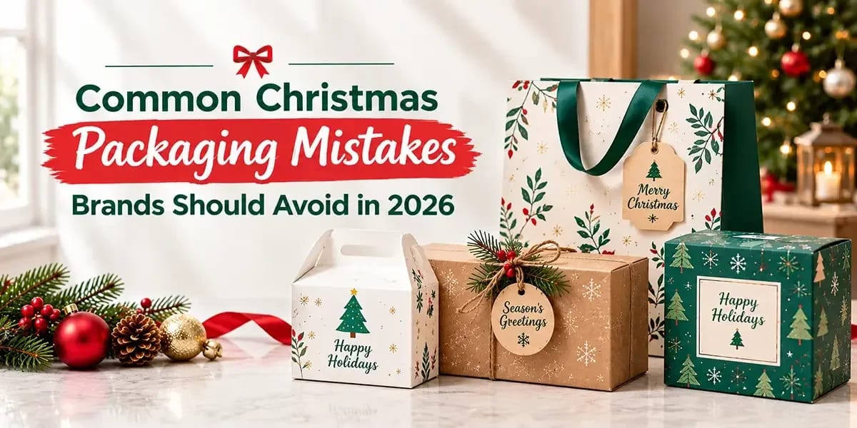 Common Christmas Packaging Mistakes Brands Should Avoid in 2026