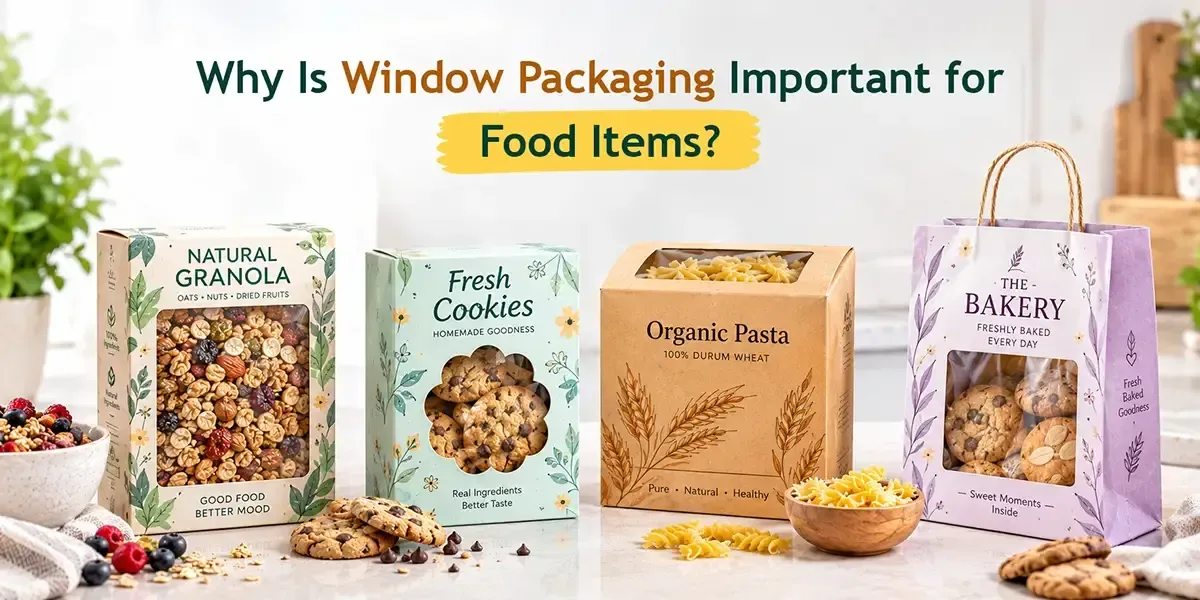 Why Is Window Packaging Important for Food Items