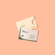 Custom Business Card Sleeves