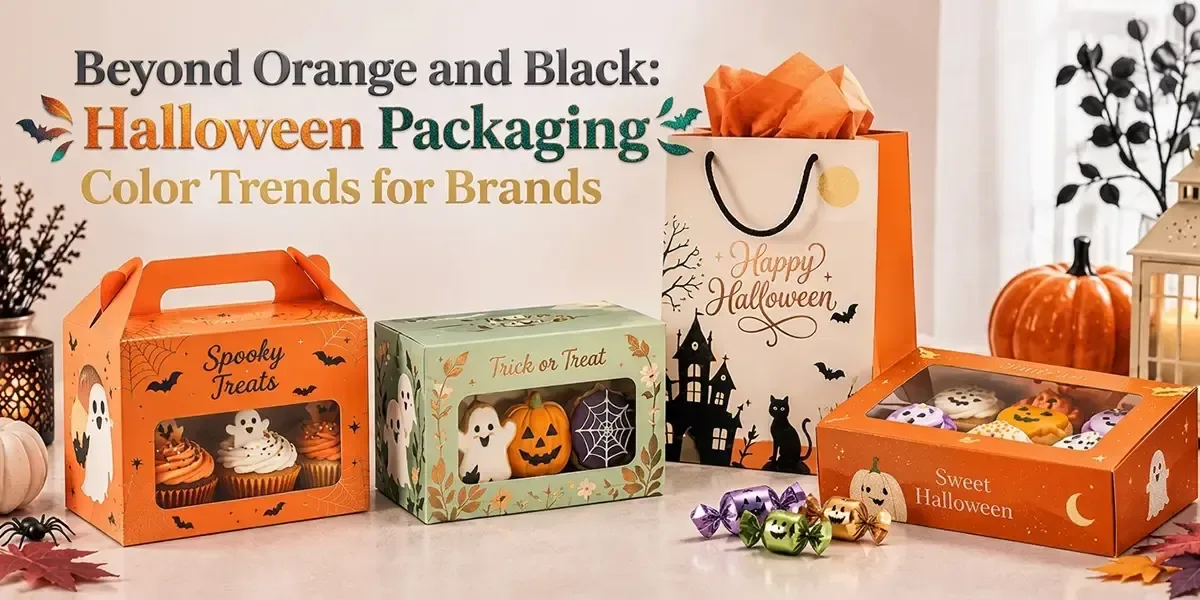 Beyond Orange and Black Halloween Packaging Color Trends for Brands