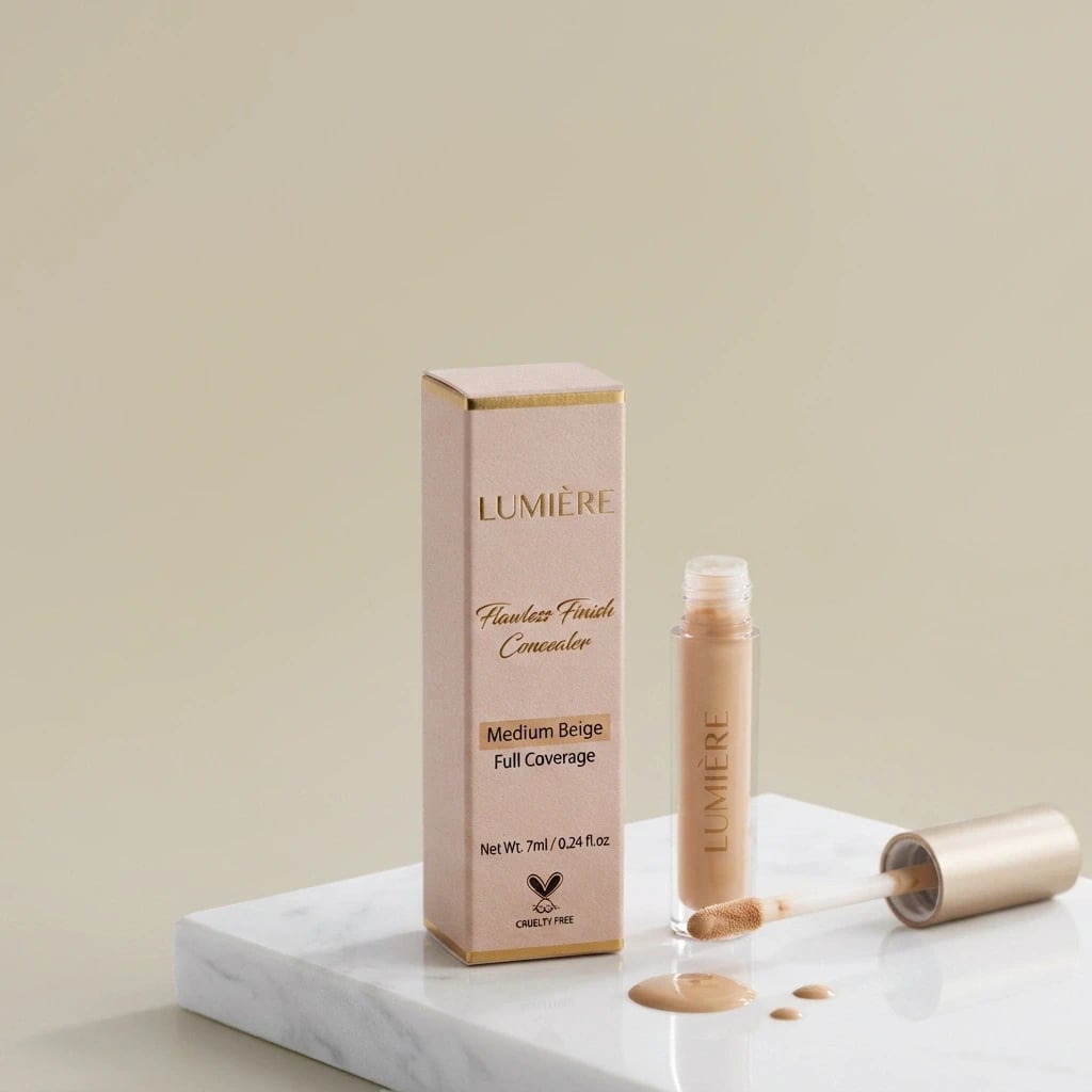Custom Concealer Boxes