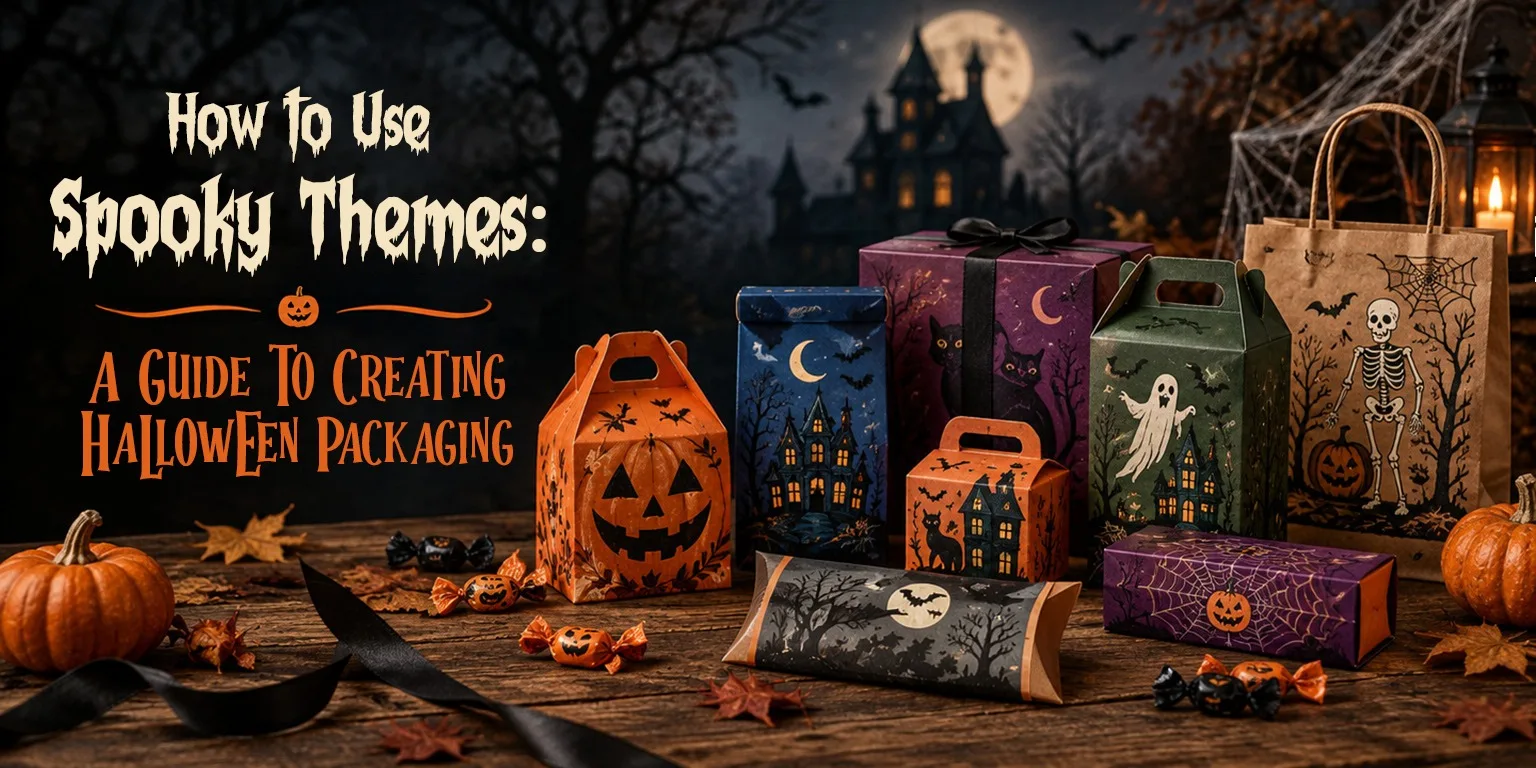 How to Use Spooky Themes A Guide to Creating Halloween Packaging