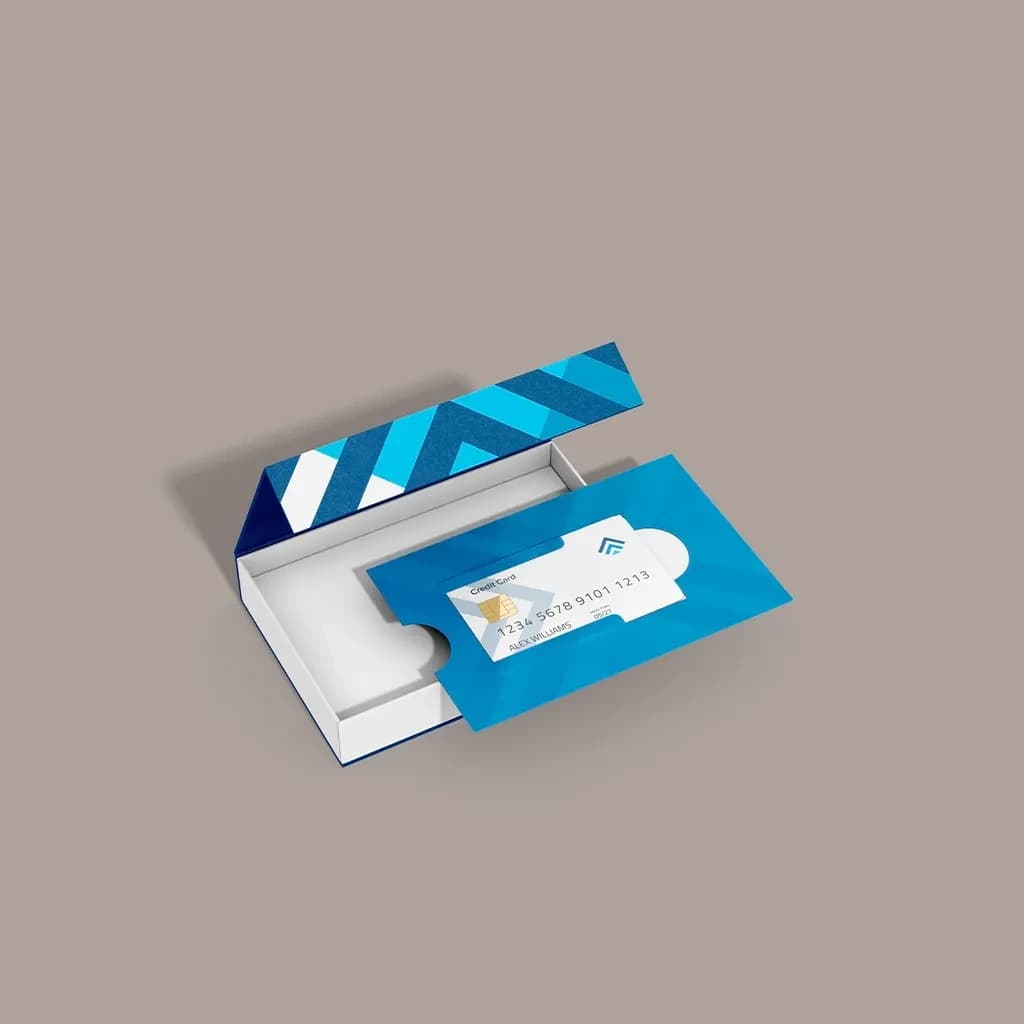 Credit Card Boxes