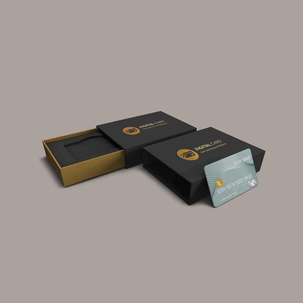 Custom Credit Card Boxes