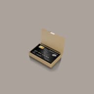 Custom Credit Pacakging Card Boxes