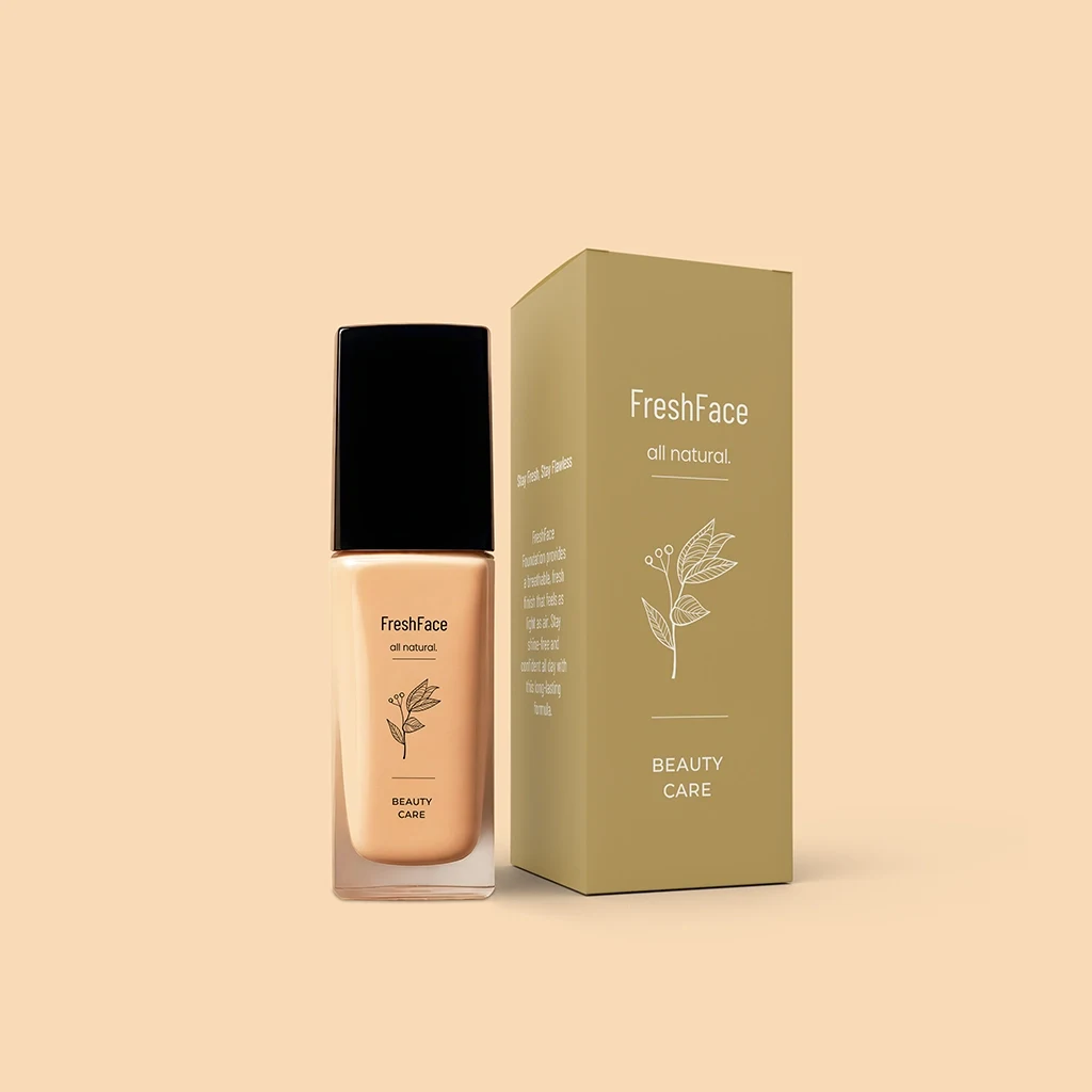 Order Creative Custom Foundation Boxes in Bulk | BoxLark